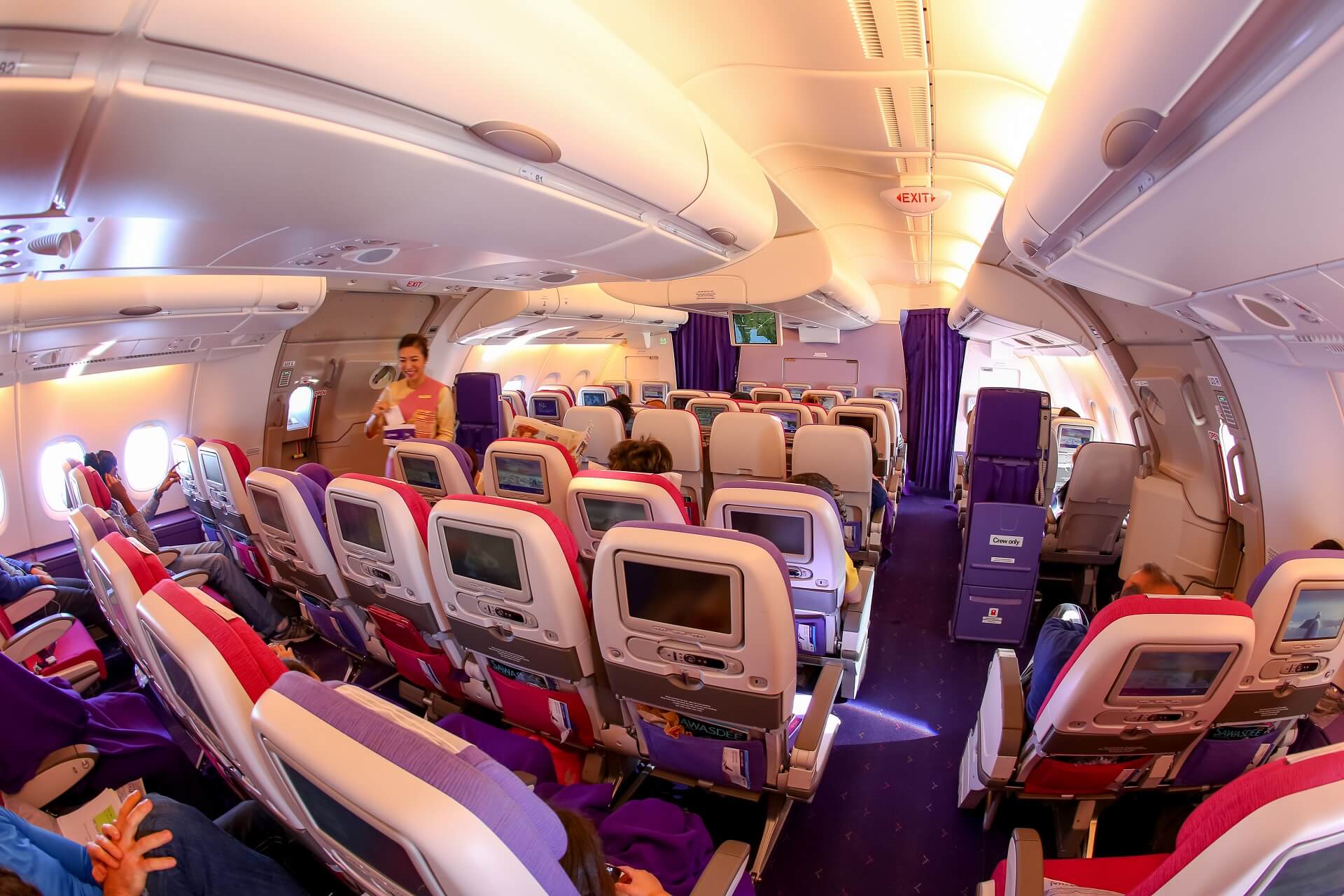 Die Economy Class von Thai Airways im Check | Urlaubsguru